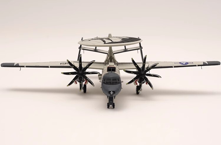 1/144 E-2C Early Warning Aircraft E2 Vaw-120 Alloy Finished Static Model