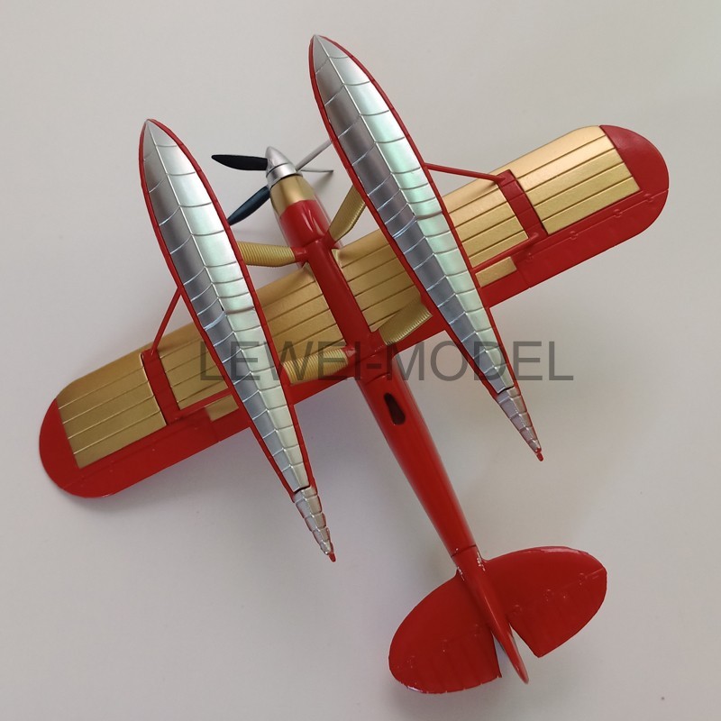 1:72 Macchi MC.72 Racing Seaplane Aircraft Model Diecast Military Collection WW1