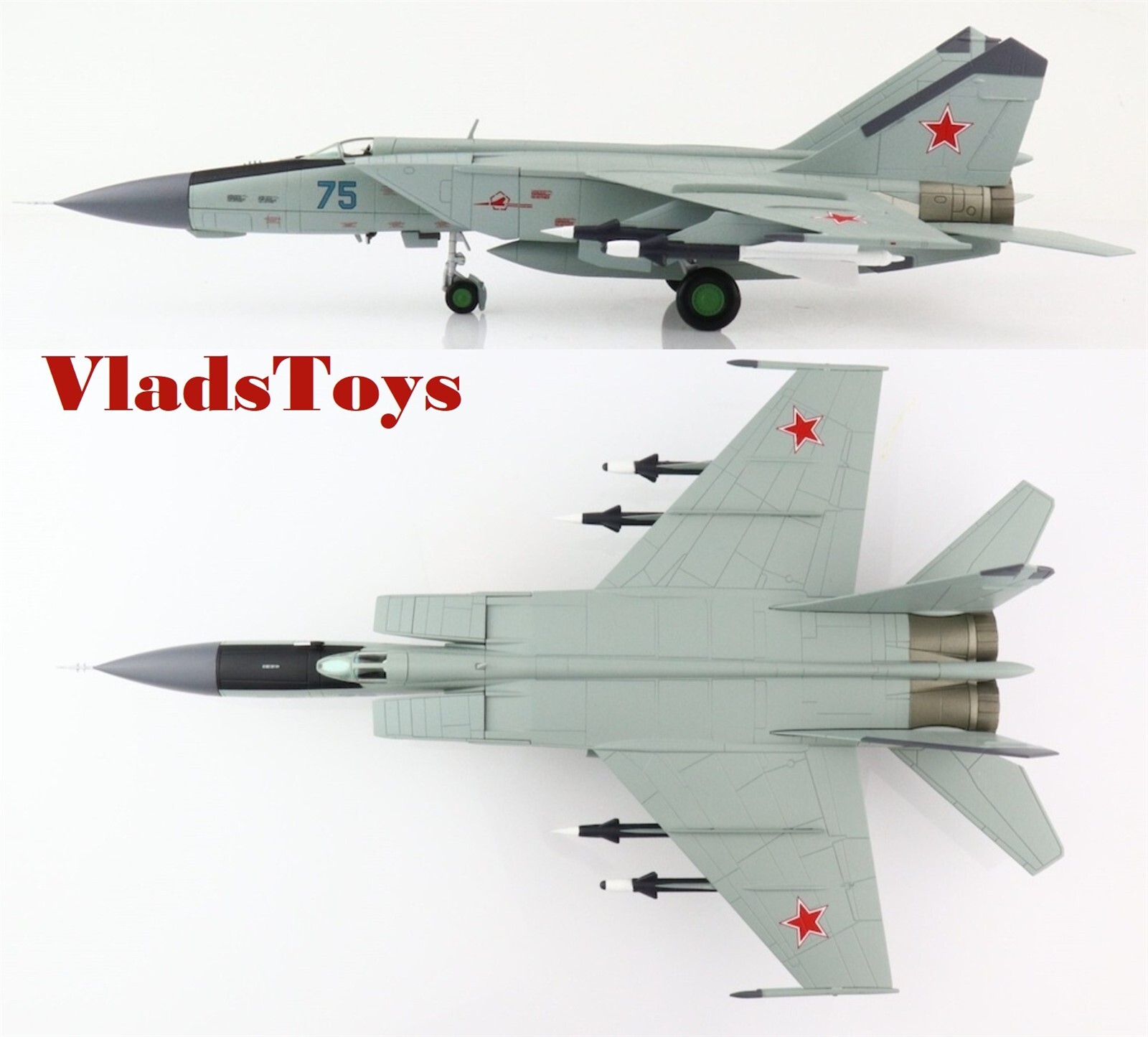 Hobby Master 1/72 MiG-25PD Foxbat-E Soviet Air Force, Blue 75, USSR, 1979 HA5607