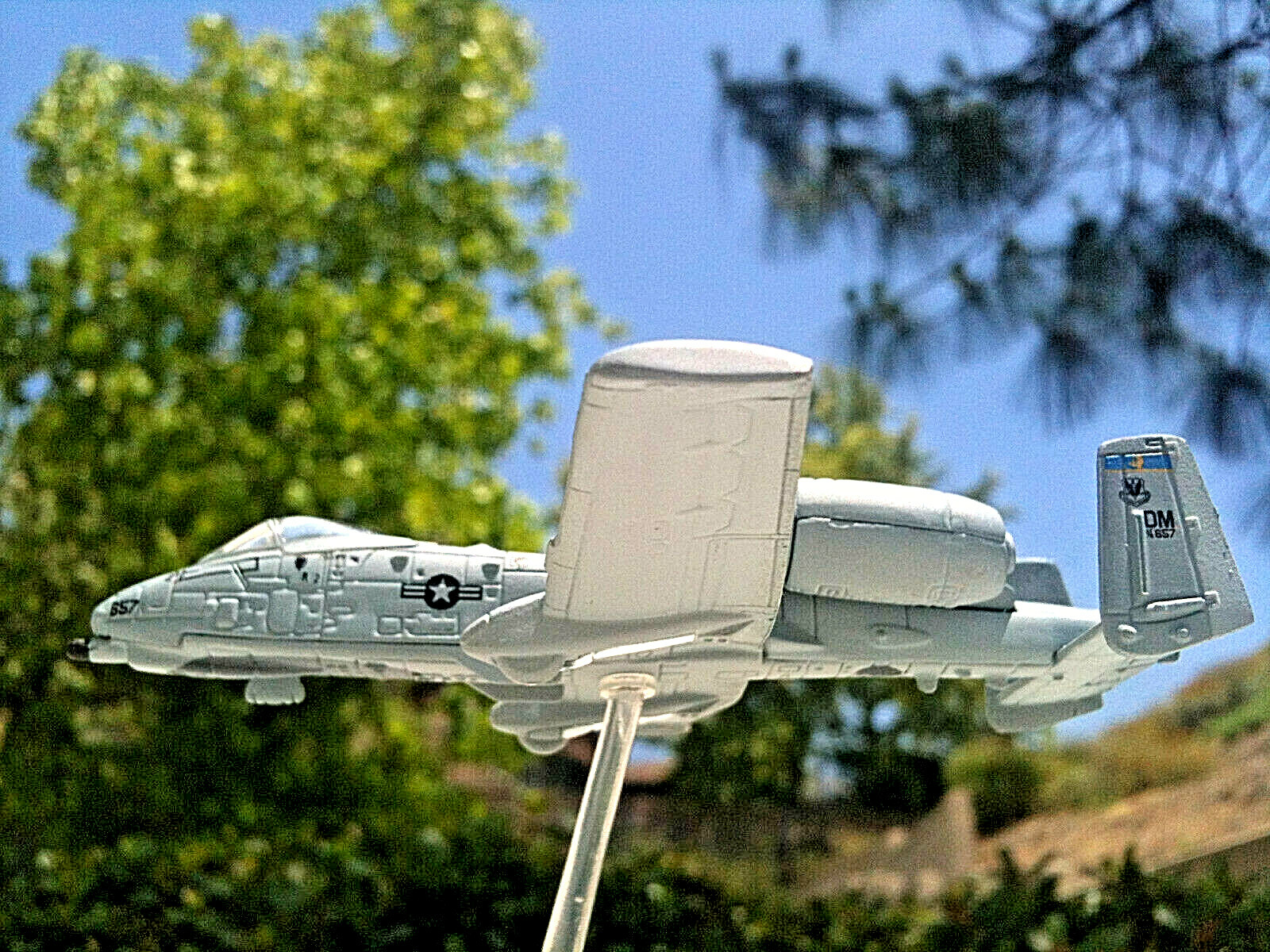 Corgi Fairchild A10C Thunderbolt II USAF Davis Monthan AF Base Die-cast 1:150