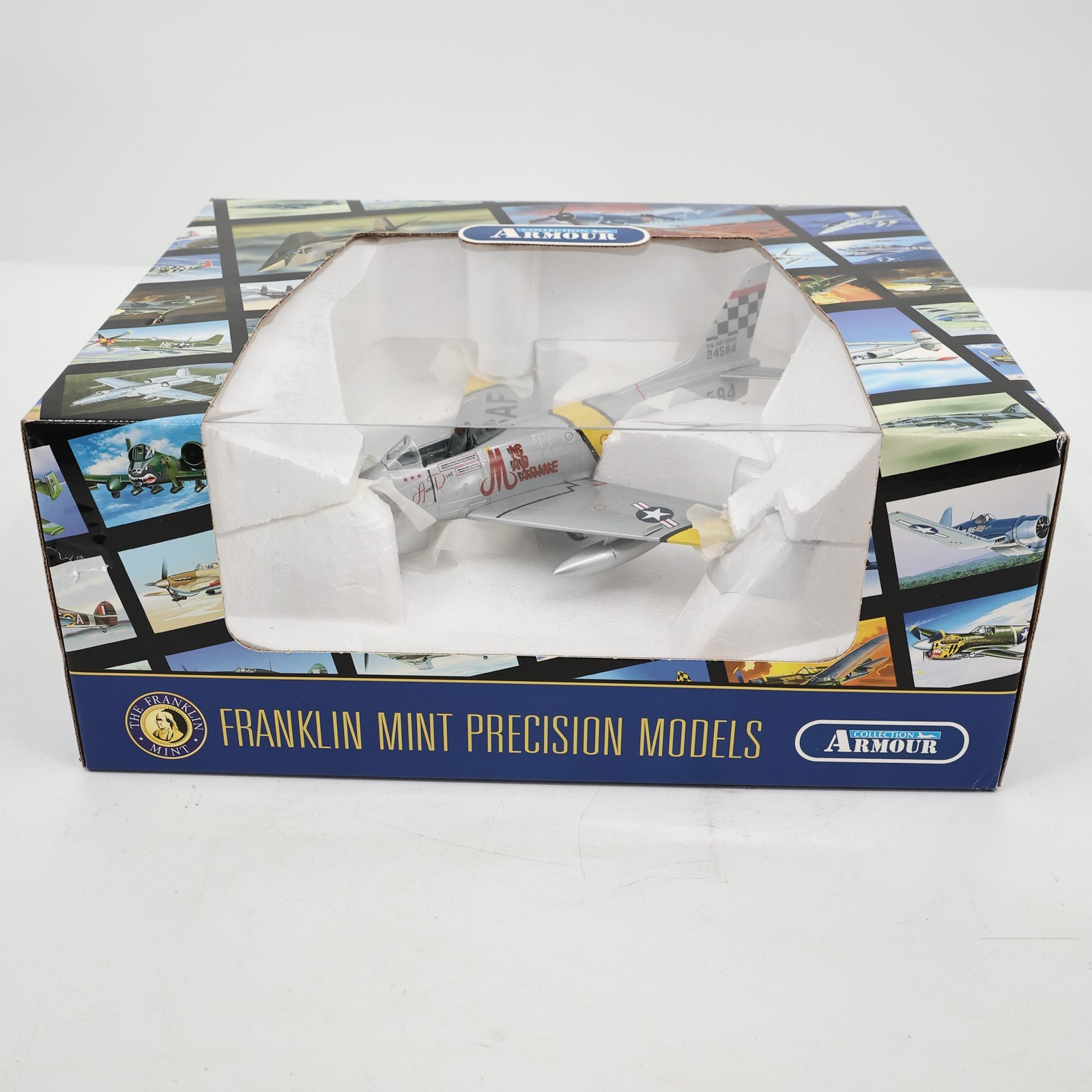 Franklin Mint Armour Collection F-86 Sabre Mig Mad Marine 1:48 Scale Diecast