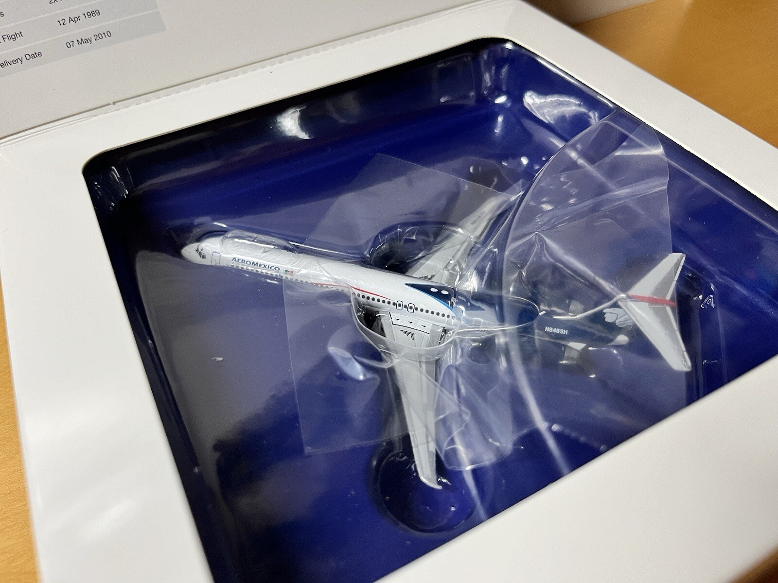 Gemini Jets 1:400 MD-83 Aeromexico Travel