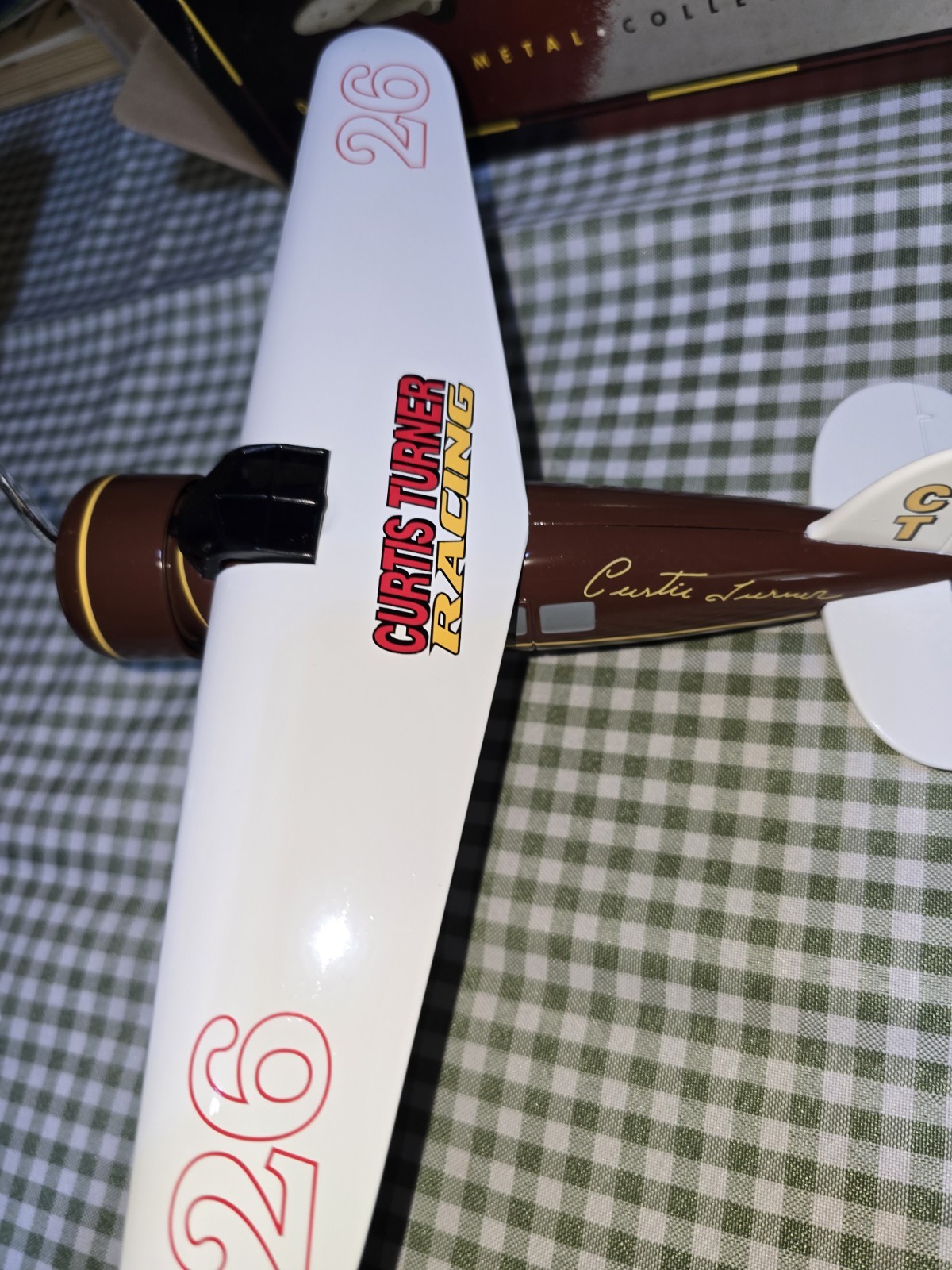 Racing Champions 1932 Lockheed Vega Model 5 1/32 Racing Champions Die Cast Metal