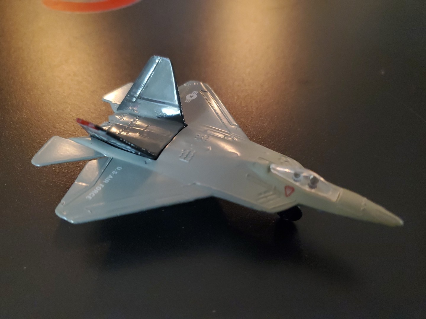 U.S. Airforce F-22 A158 Jet Fighter Die Cast Aircraft TMLM
