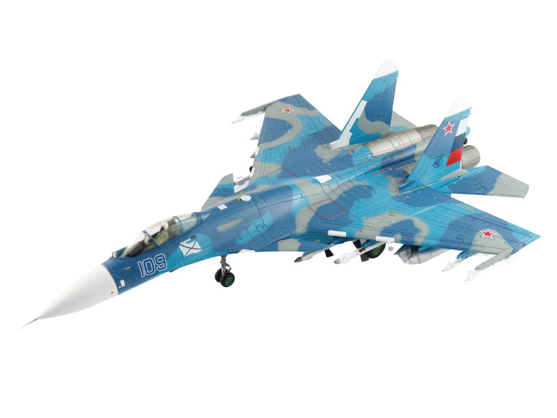 Sukhoi Su-27K – Admiral Kuznetsov Diecast 1:72 Scale Model – Hobby Master HA6050