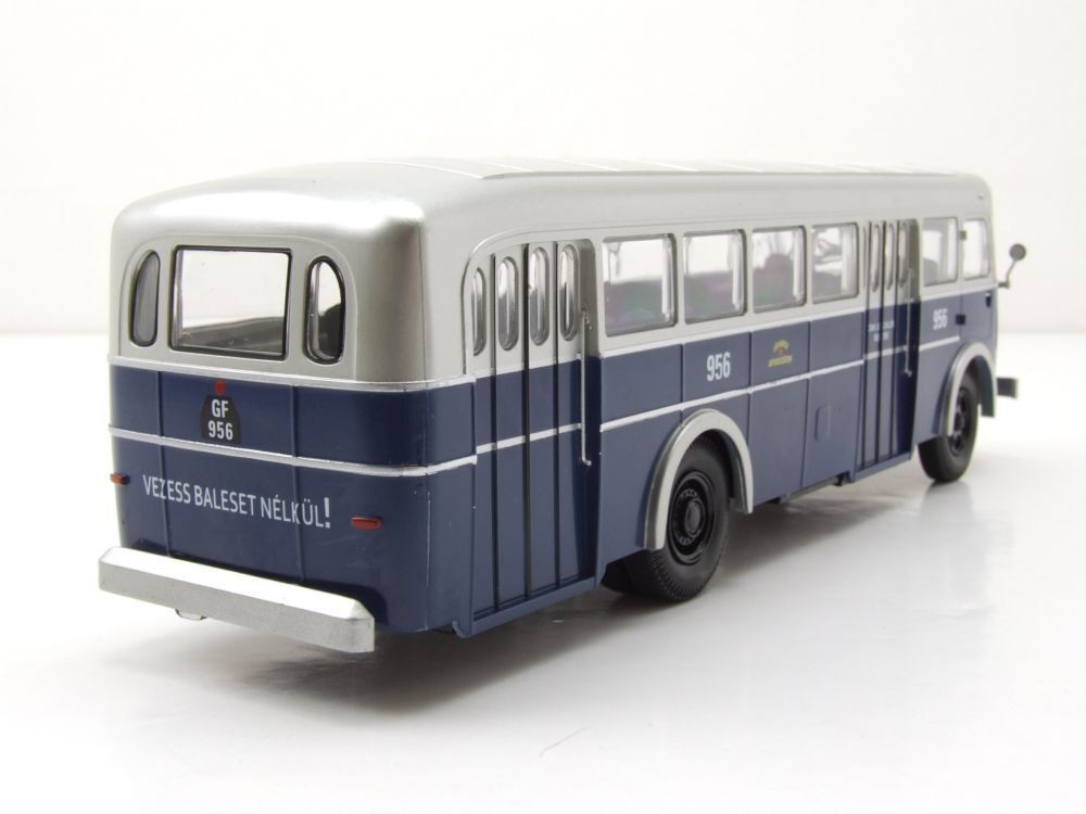 PREMIUM CLASSIXXS,IKARUS 60 BKV Budapest Blue and silver, 1/43, PRX47189