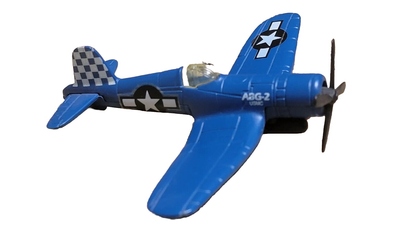 Maisto WWII MILITARY PLANE FLYING F40-ID CORSAIR