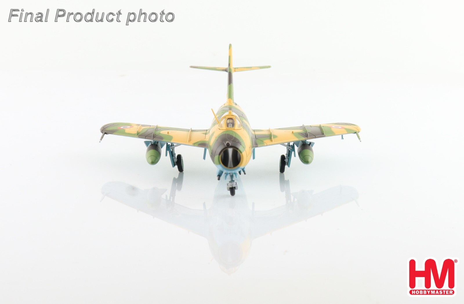 Hobby Master 1/72 HA5911 Mikoyan-Gurevich MiG-17F Fresco-C Egyptian Air Force