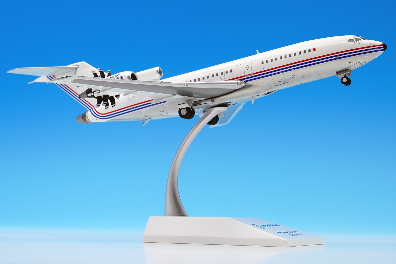 JC Wings Boeing 727-100 House Color UDF Flight Test XX20413 1/200 Scale, NEW