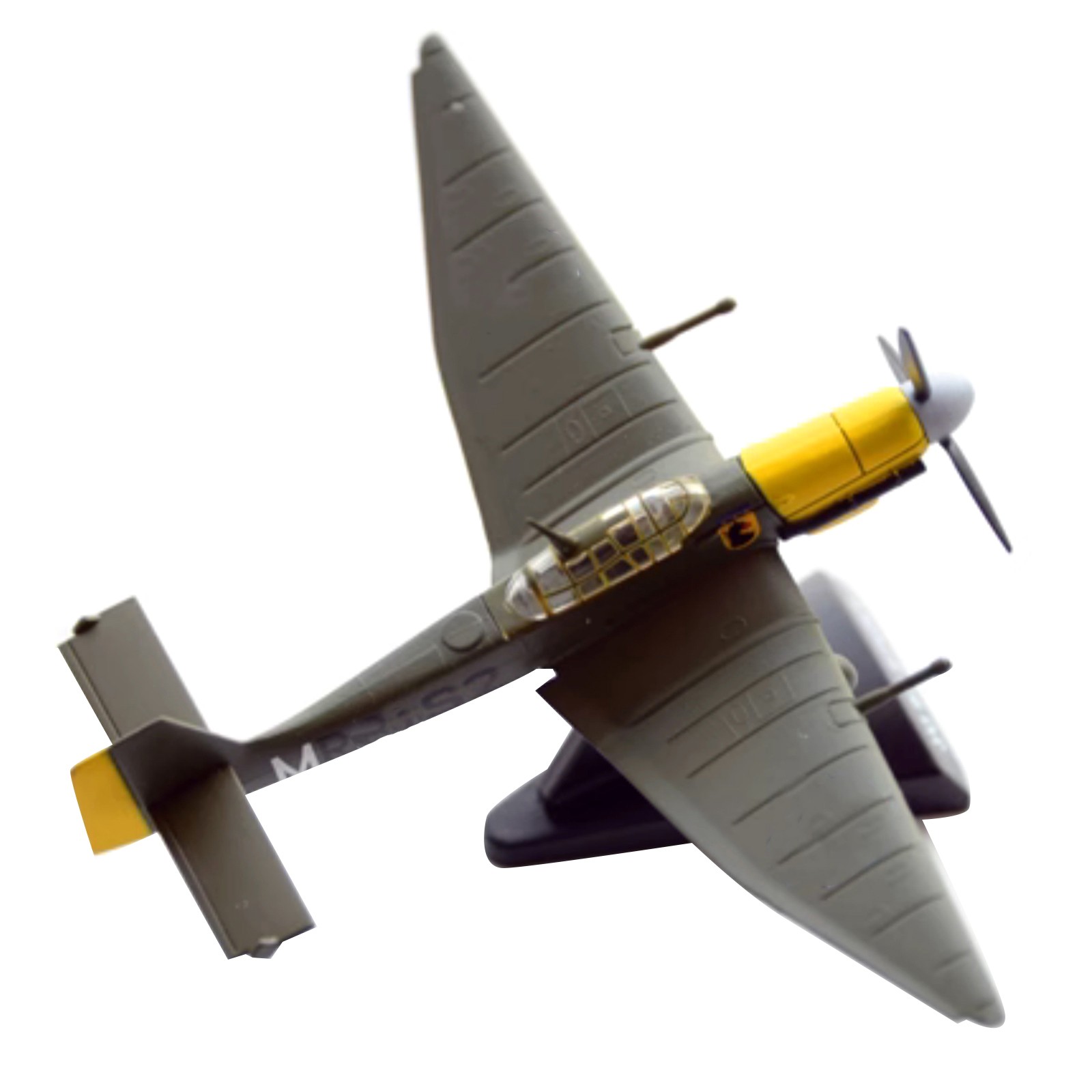 1/110 Scale Diecast Alloy Germany Junkers JU-87 Stuka Bomber Model Souvenir
