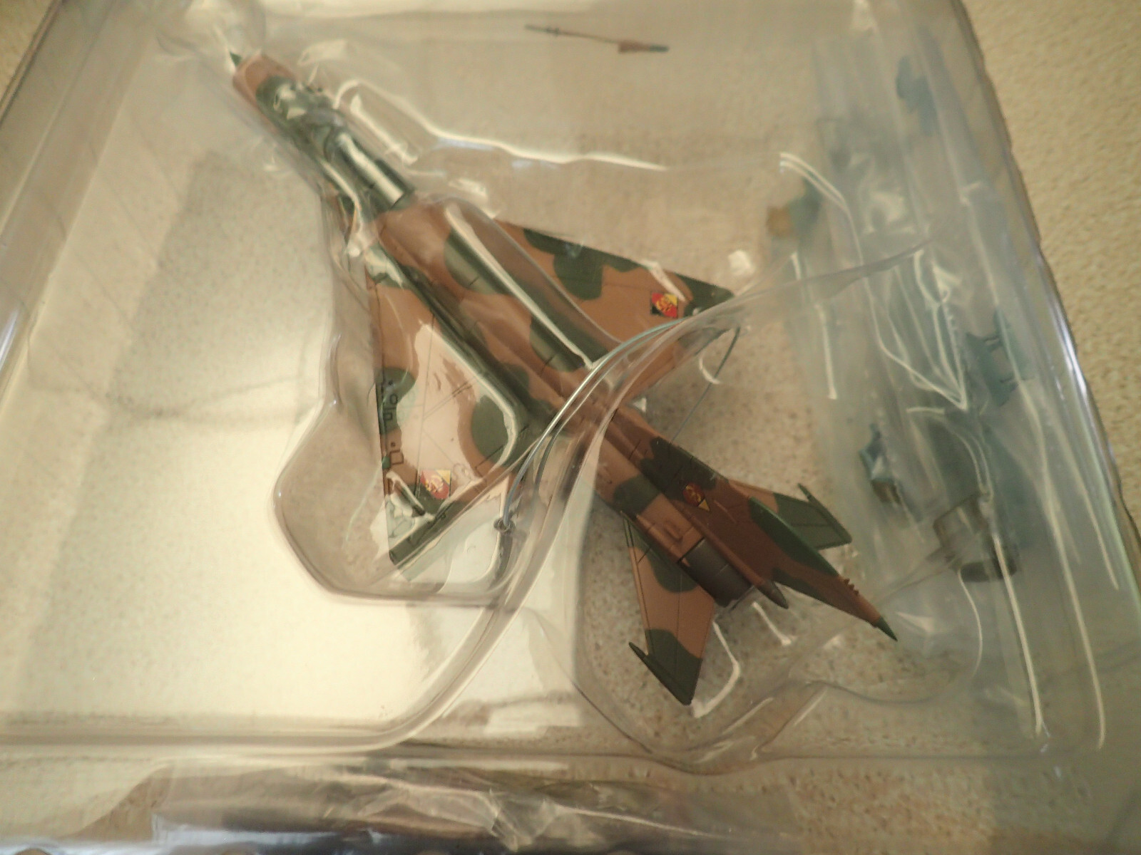 Hobbymaster HA0197 1:72 Mig 21MF Fishbed East Germany Factory Sealed
