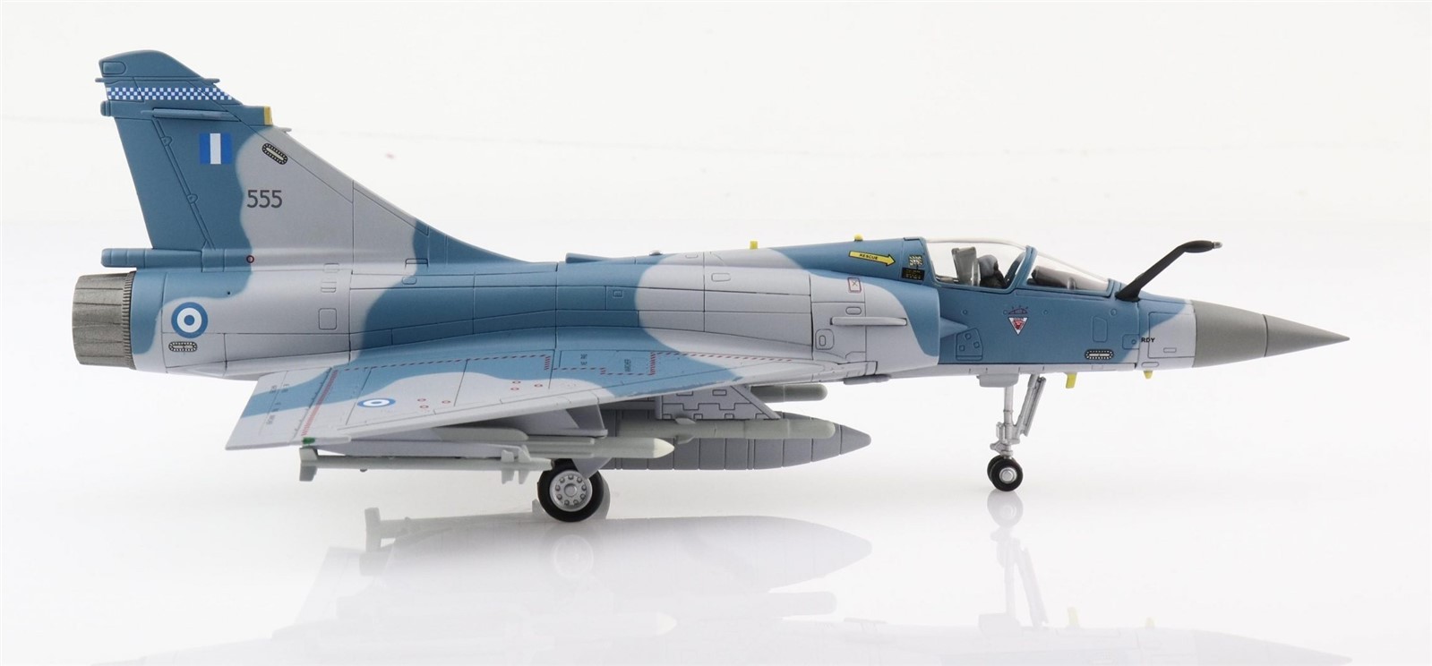 Hobby Master 1/72 Dassault Mirage 2000-5EG HAF 331 Mira Theseus TanagraAB HA1618