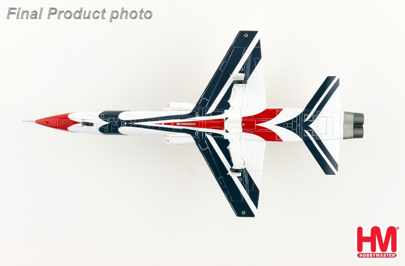 Hobby Master HA5416 T-38 USAF Thunderbirds ‘Bicentennial’ #1 1/72 Scale Model