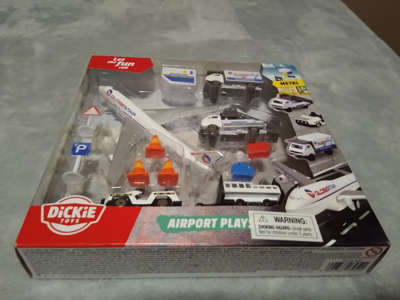 DICKIE TOYS CITY Airport Playset NEW in BOX.