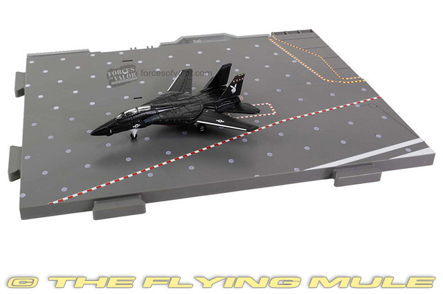 Forces of Valor 1:200 F-14A Tomcat USN VX-4 Evaluators Vandy 1 / Black Bunny