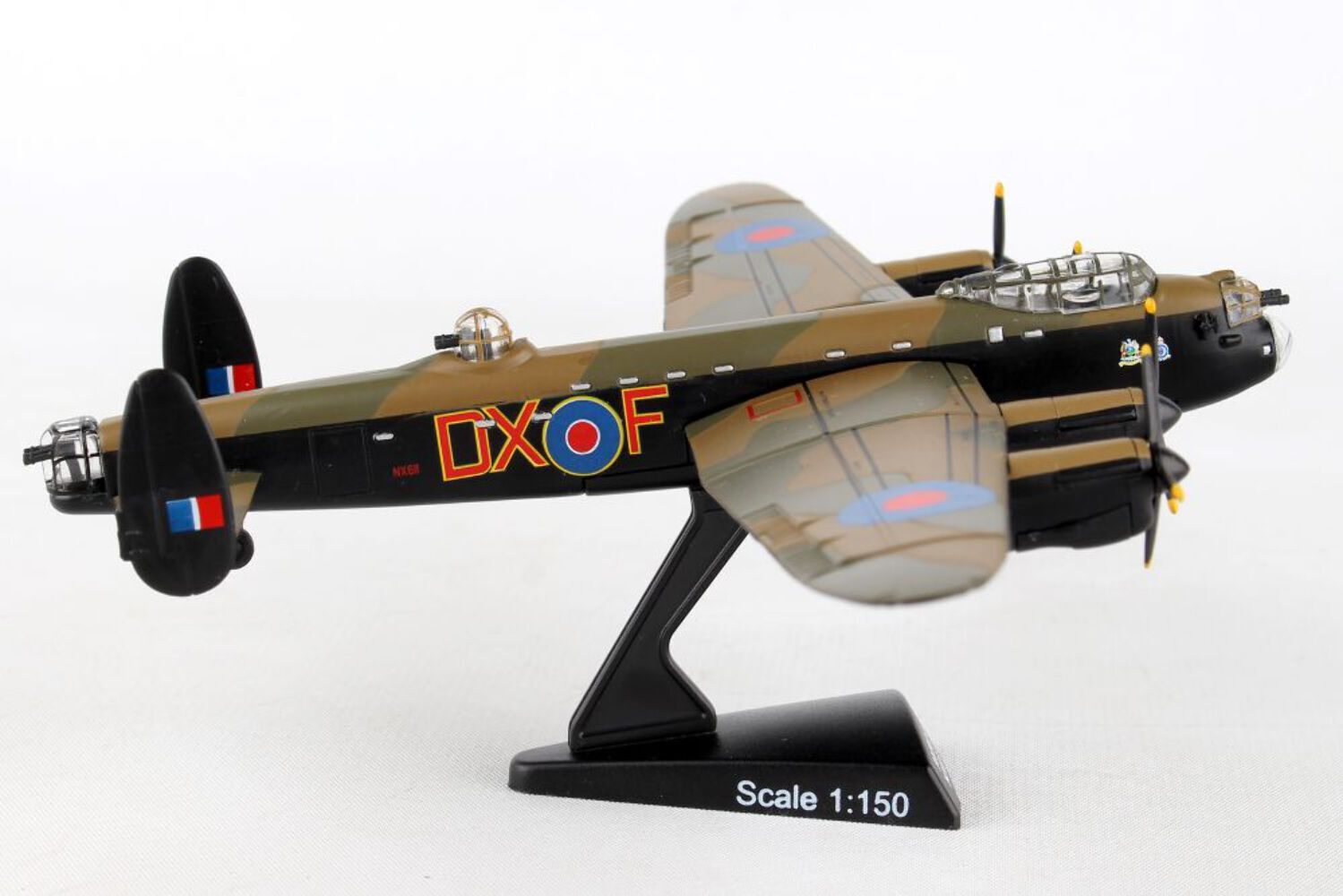 Daron PS5333-2 Postage Stamp 1/150 Avro Lancaster RAF NX611 Just Jane