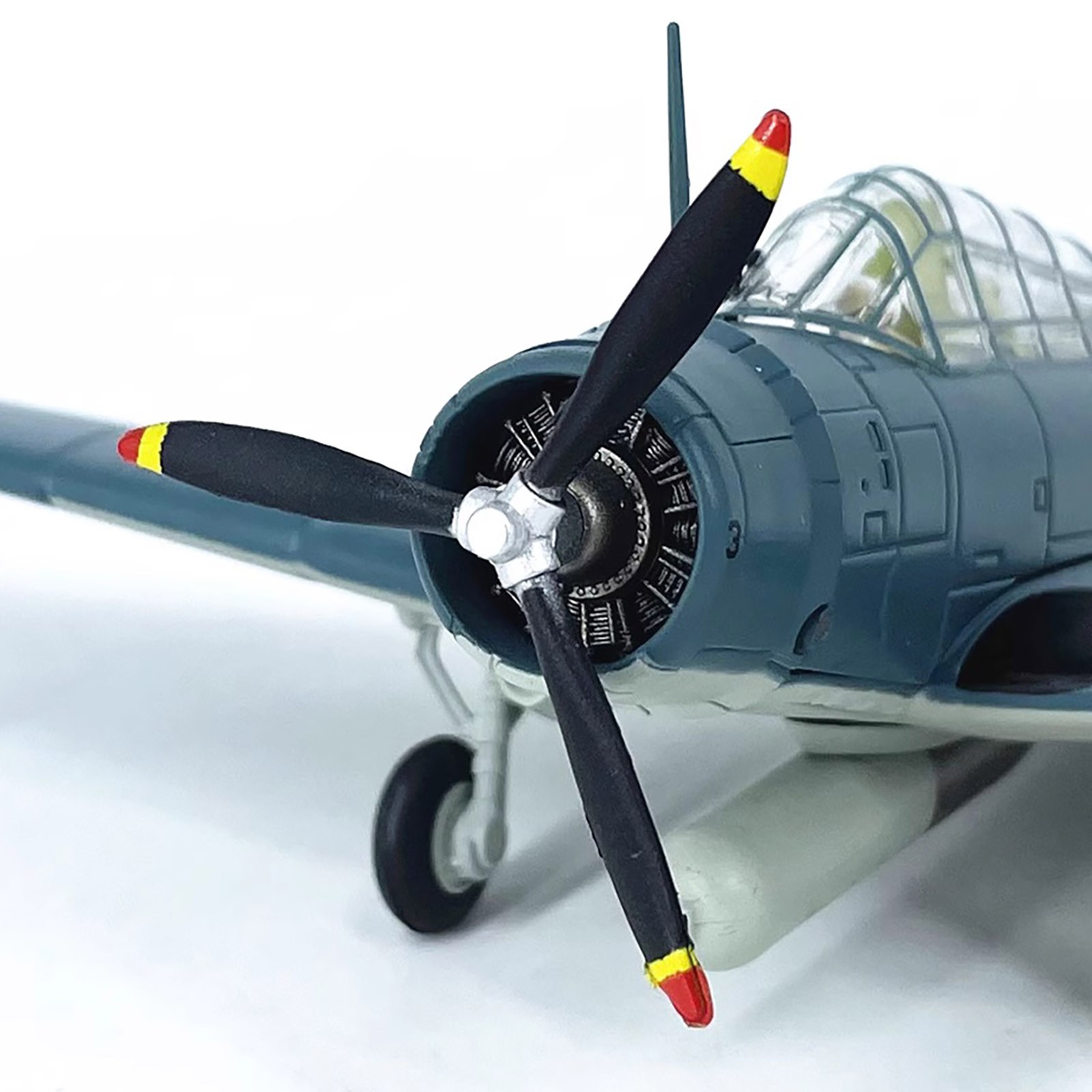 1/72 Scale Diecast Alloy WWII TBD Devastator Bomber Model Display