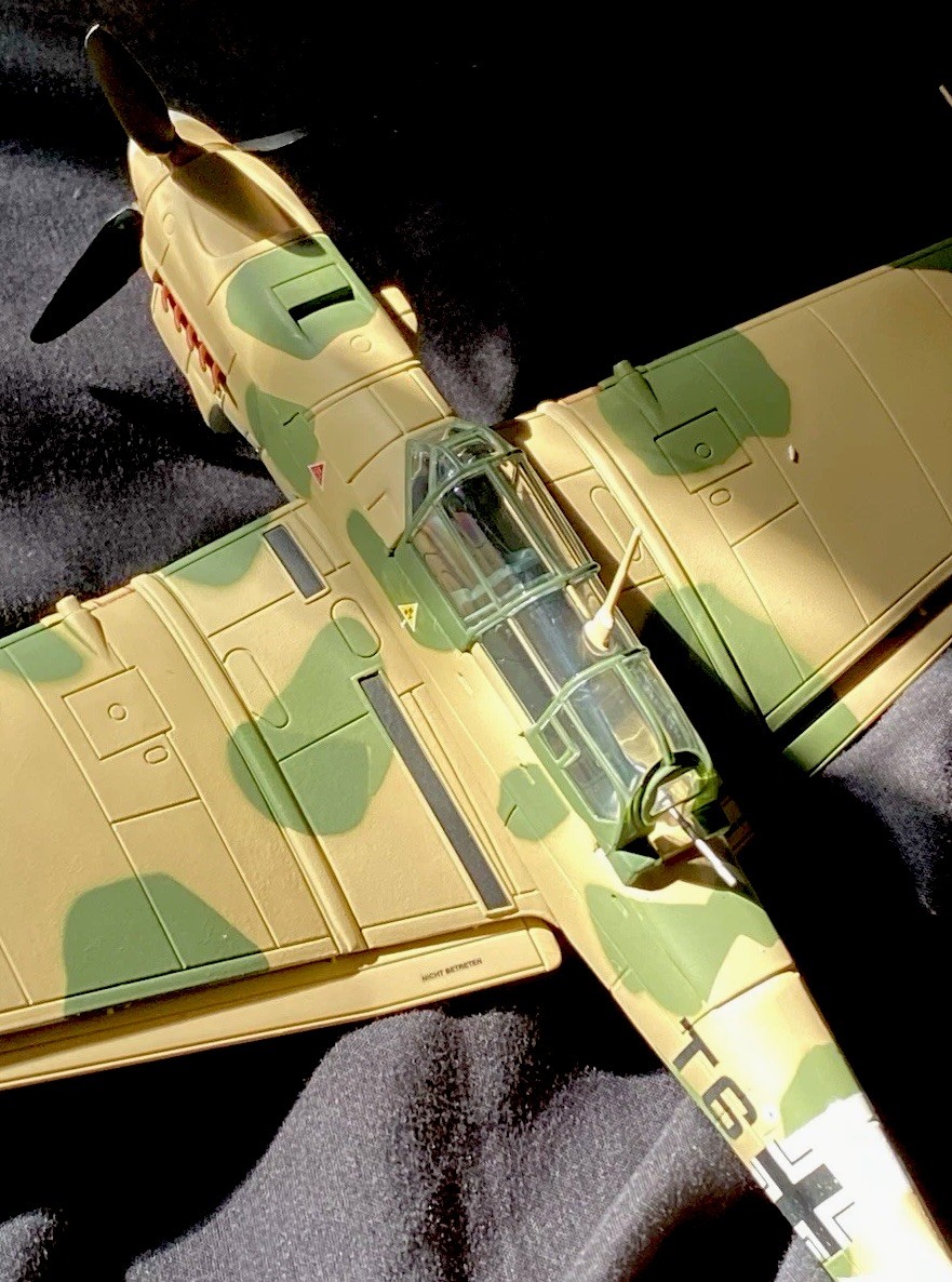 Franklin Mint (B11B277) Armour 98111 Ju87B Stuka Immelmann Tmimi Libya 1941