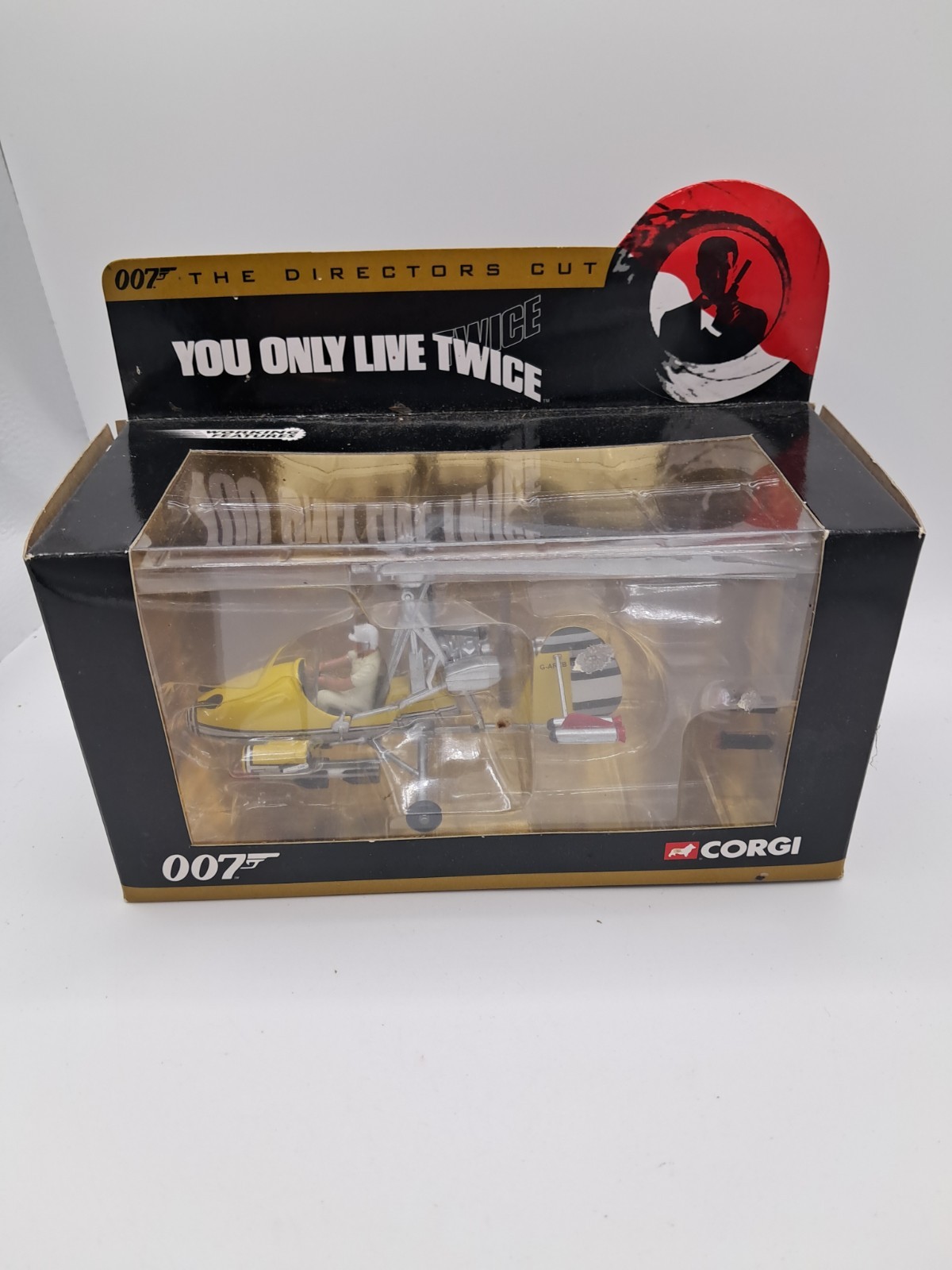 Corgi 007 Bond You Only Live Twice Gyrocopter 1:36 Diecast CC04602
