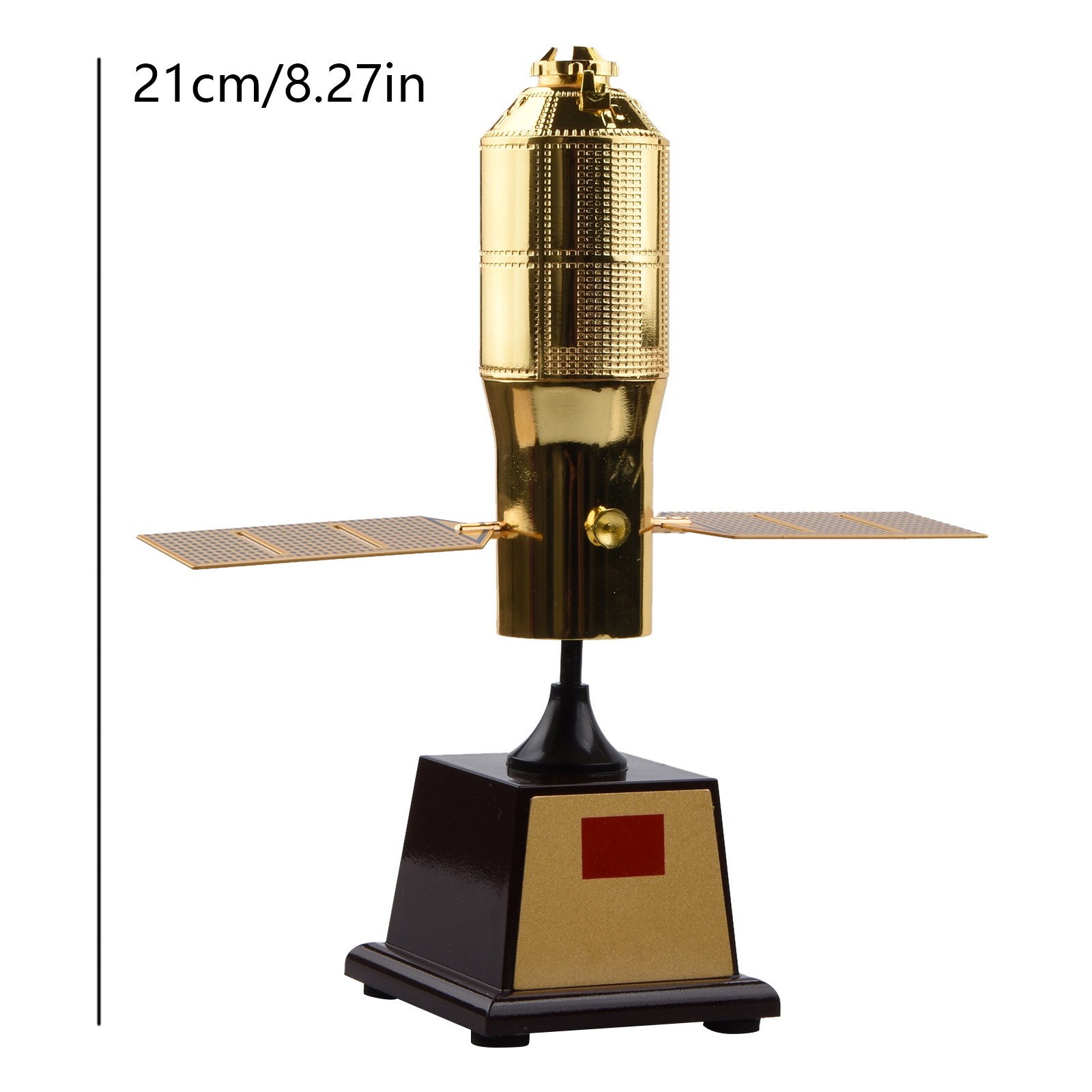 1/80 Tiangong No.2 Spacecraft Space Ship Satellite Long March Rocket Model Decor