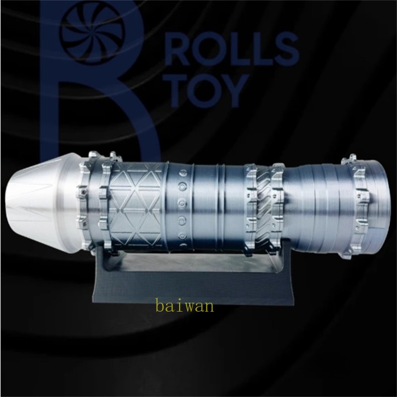 1/25 Mini Fighter J-20 Aircraft Engine Model Electric Finished Model Toy Gift