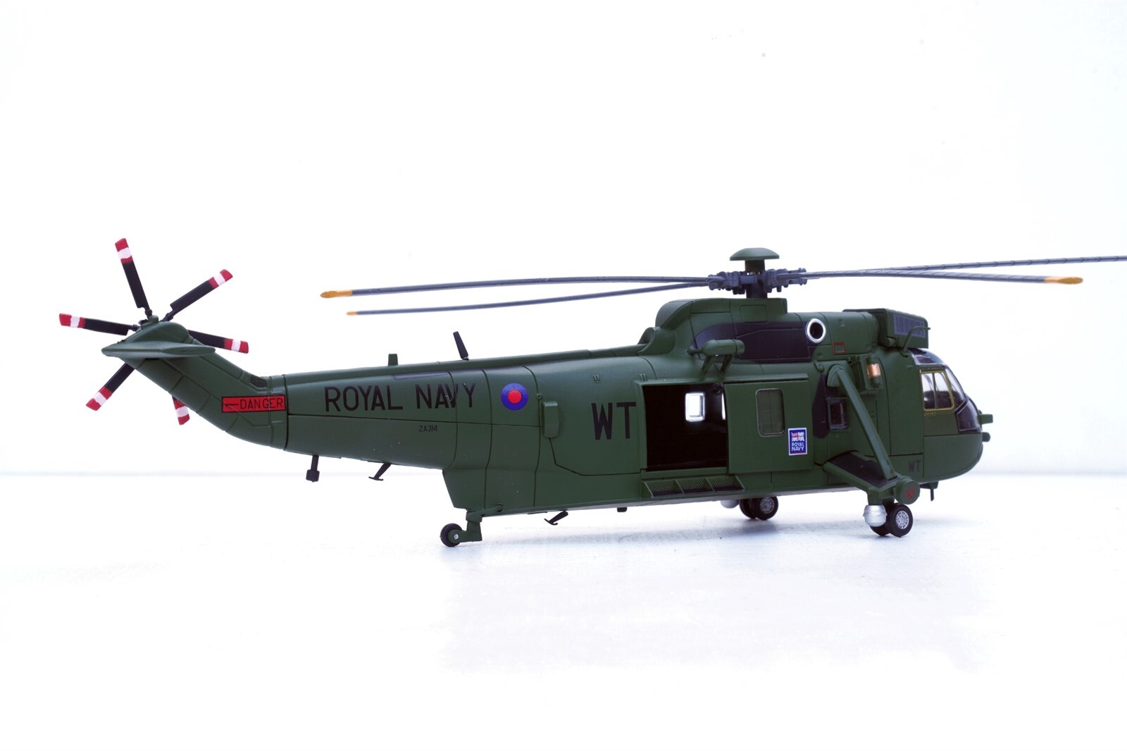 Legion 1/72 Westland Sea King HC.Mk 4 ZA314, 848 Naval Air Sqdn RNFAA 14008LB