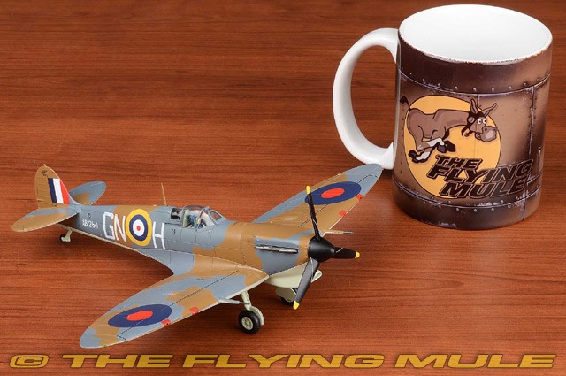 Hobby Master 1:48 Spitfire Mk V RCAF No.249 (Gold Coast) Sqn Robert “Buck”