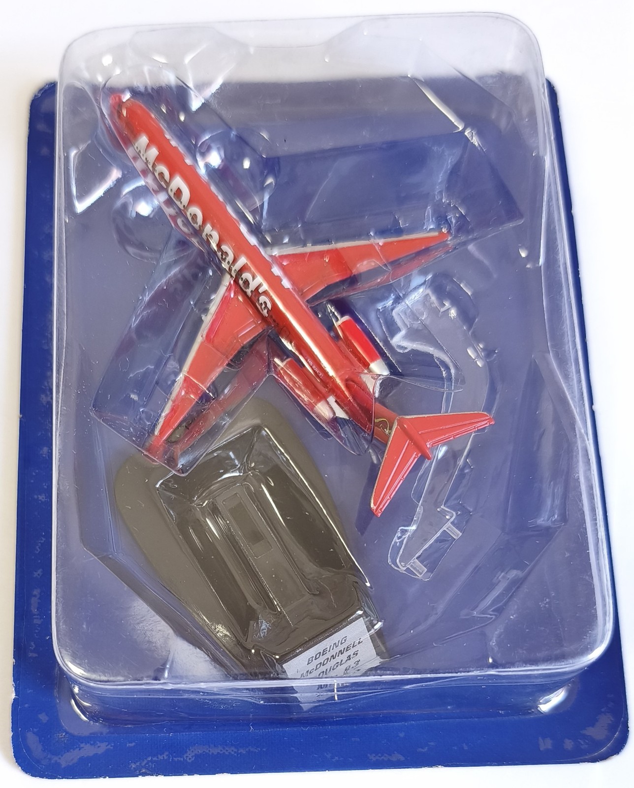 Airlines RBA Fabbri McDonnell Douglas MD-83 Crossair McDonald’s Diecast Metal