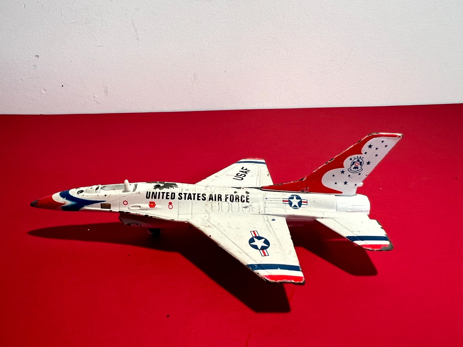 TMLM Diecast USAF United States Air Force Airplane