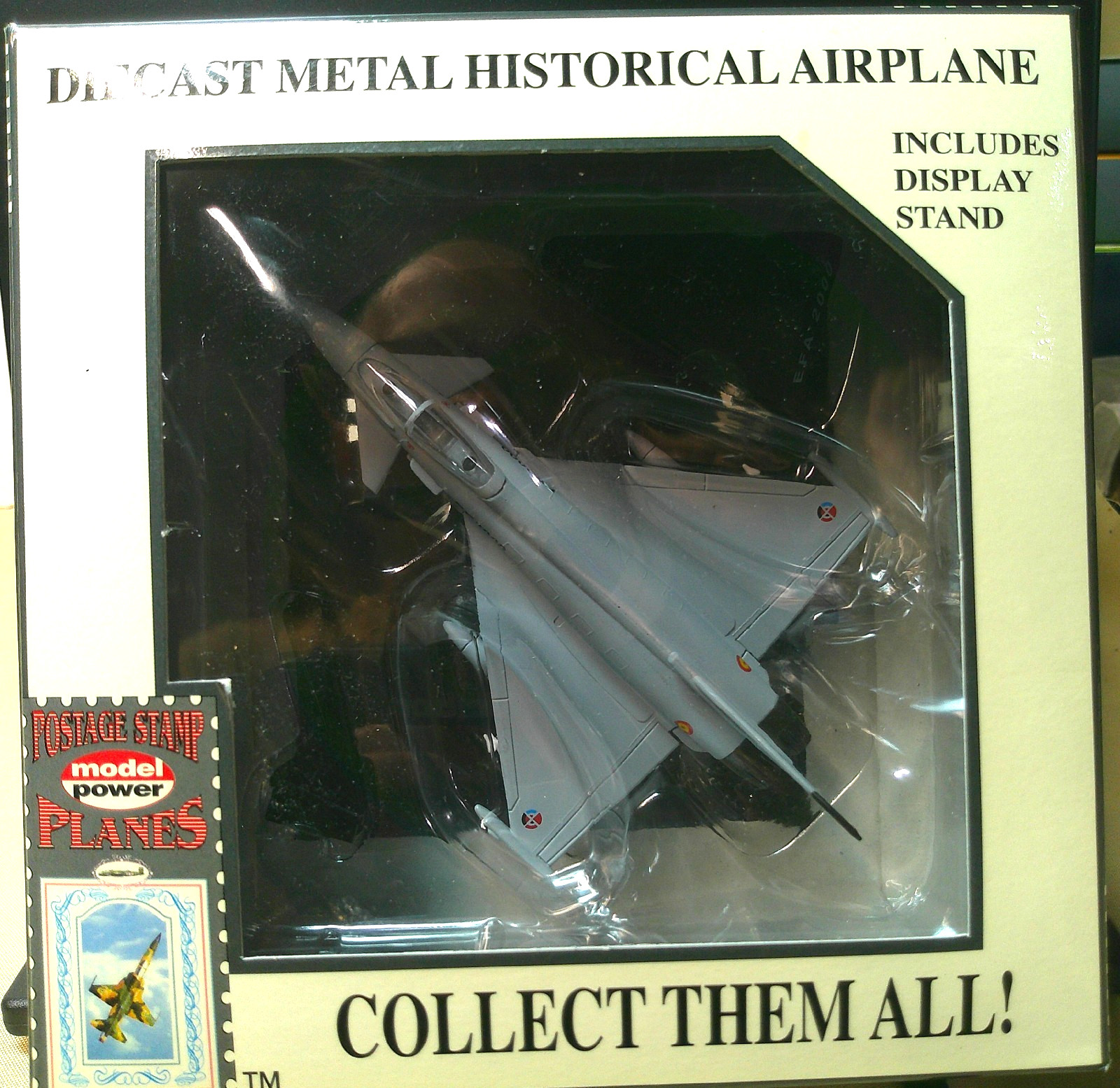 Model Power Postage Stamp Planes Series D 5371 EFA 2000 (Typhoon)