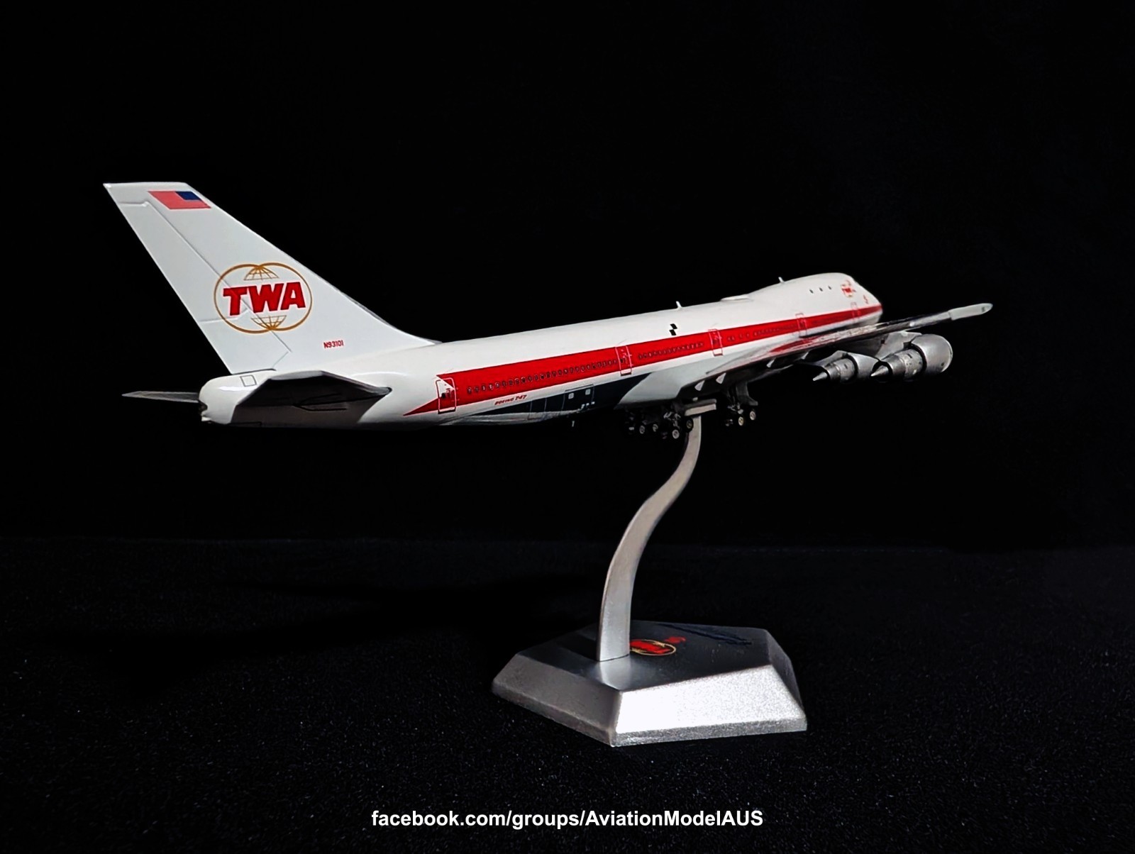 Patriot 1:400 Trans World Airlines TWA (TW) B747-100 N93101