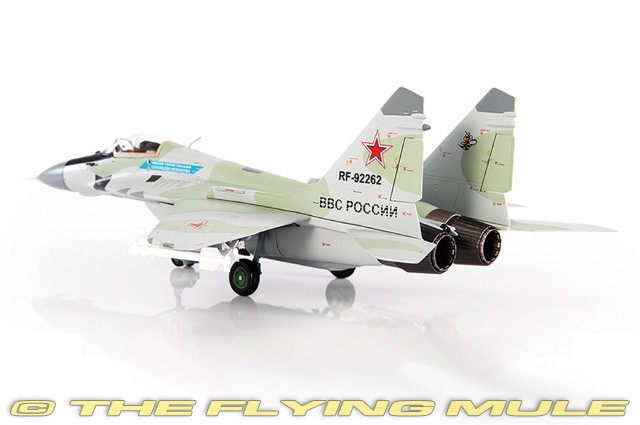 JC Wings 1:72 MiG-29S Fulcrum-C Russian Air Force Red 01