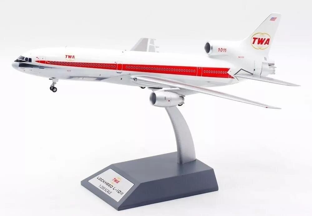 Inflight 200 TWA L-1011-385-1 Tristar N41020 1:200
