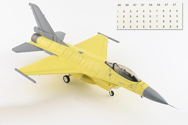 Hobby Master 1/72 F-16V Fighting Falcon Airplane ROCAF w/Decal Sheet