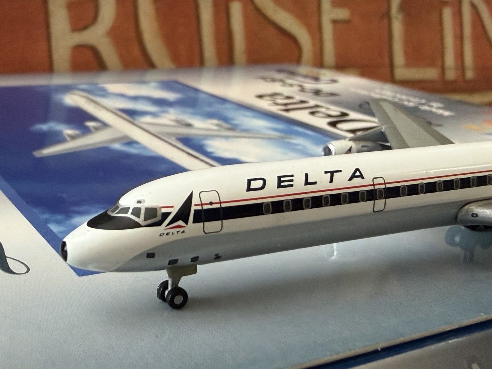 Gemini Jets Delta “Widget” Douglas DC-8-61 “VERY RARE” 1/400