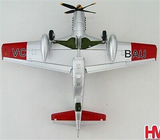 Hobby Master 1:48 P-51D Mustang RCAF No.424 Sqn Mount Hope Canada HA7733