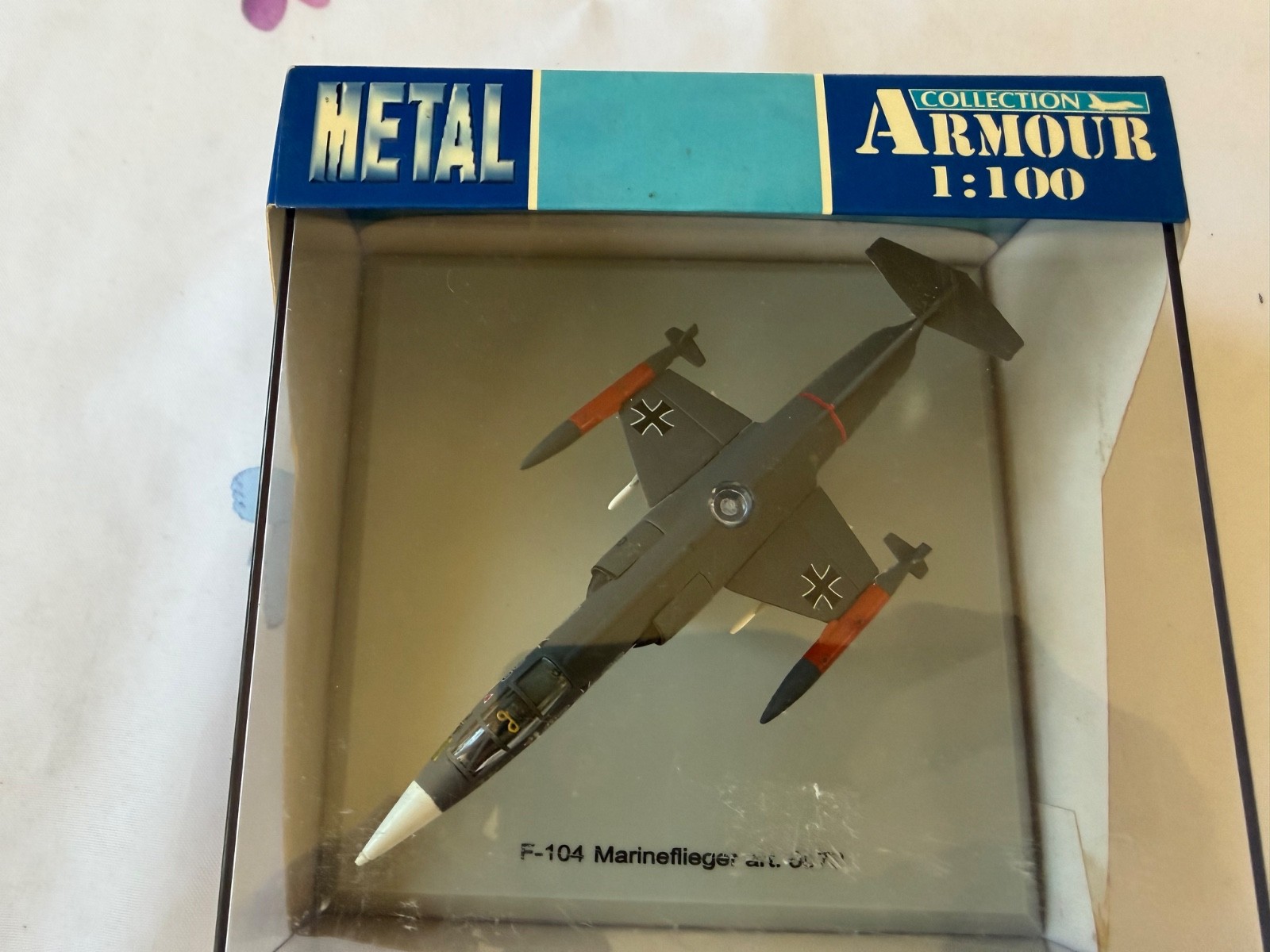 1/100 ARMOUR COLLETION ART. 5072 LOCKHEED F-104G STARFIGHTER MARINEFLIEGER