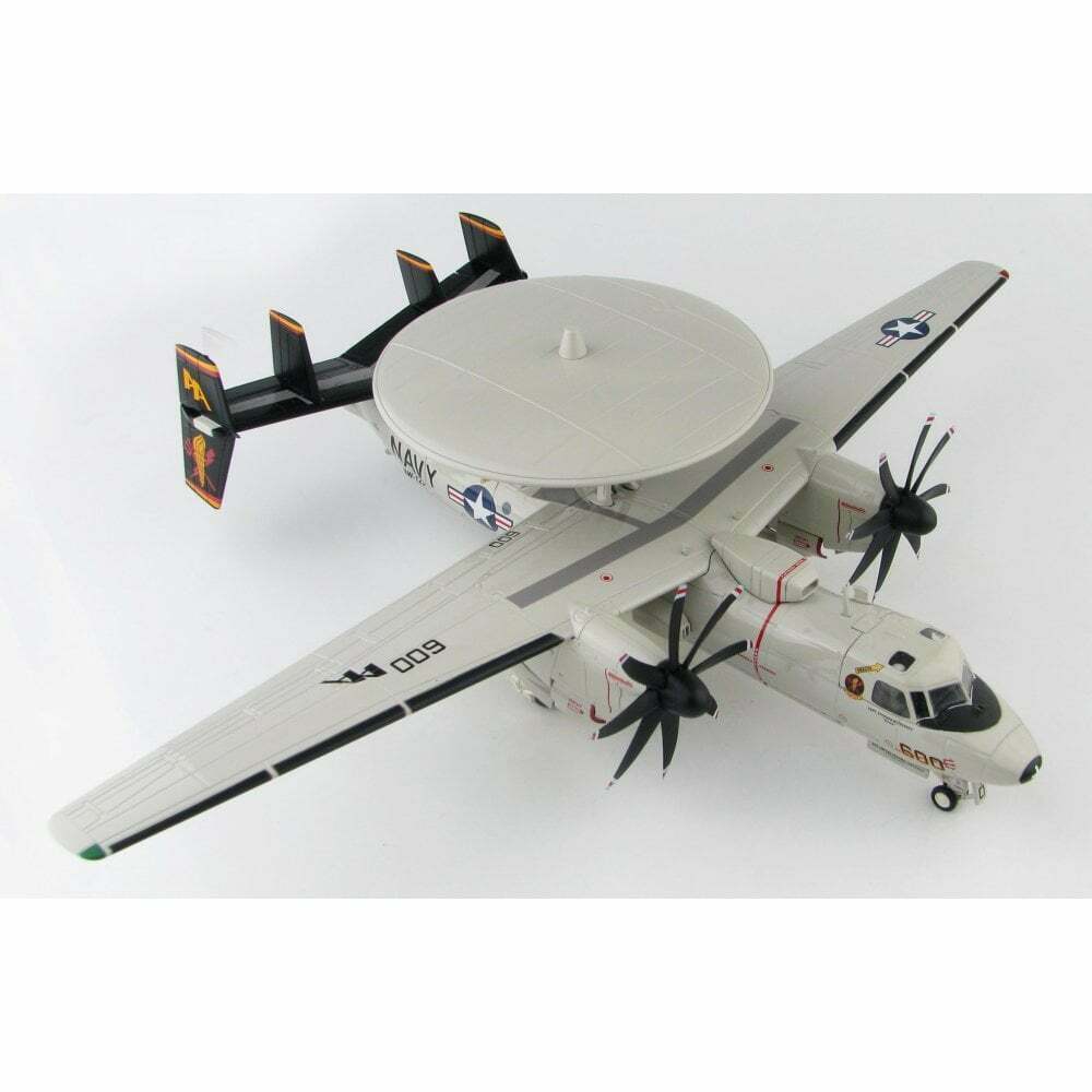HA4813 1/72 Northrop Grumman E-2C Hawkeye USN VAW-125 Tiger Tails NAS Norfolk