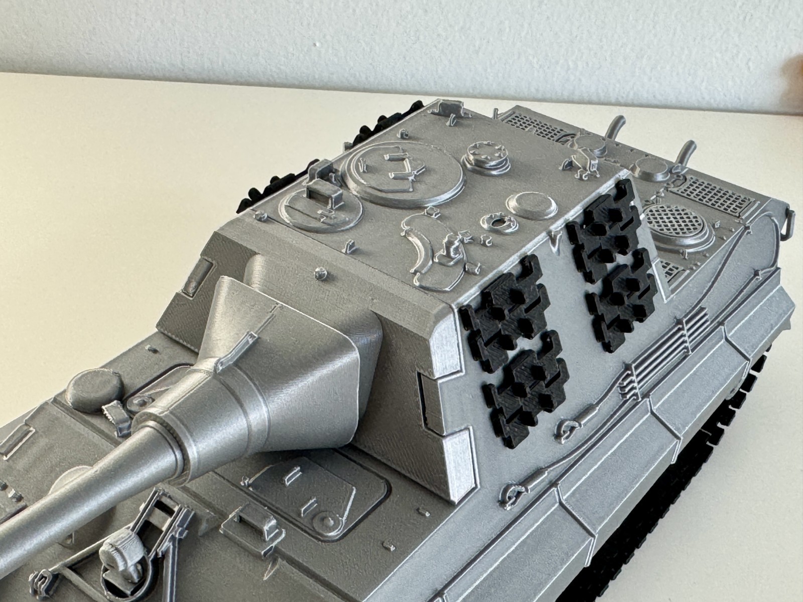 1/35 Scale 3-D Print Model German WW2 Era JagdTiger Panzer