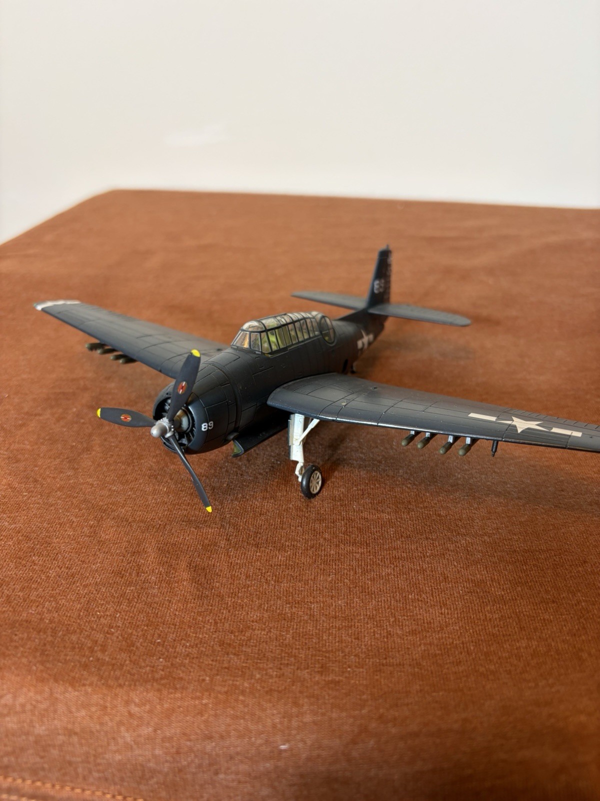 Hobby Master Diecast 1/72 Scale Grumman TBF Avenger