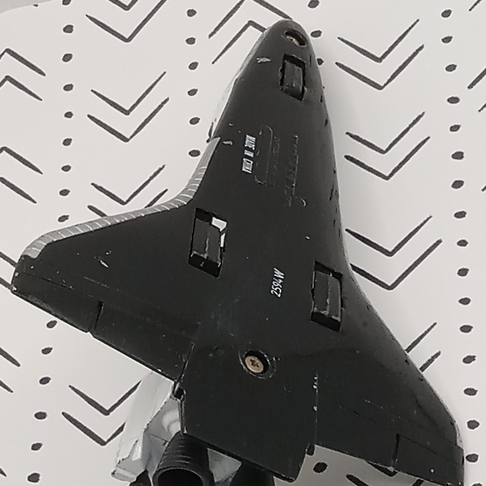 Space Shuttle Columbia Rocket Ertl 7” Die Cast Body Part ONLY