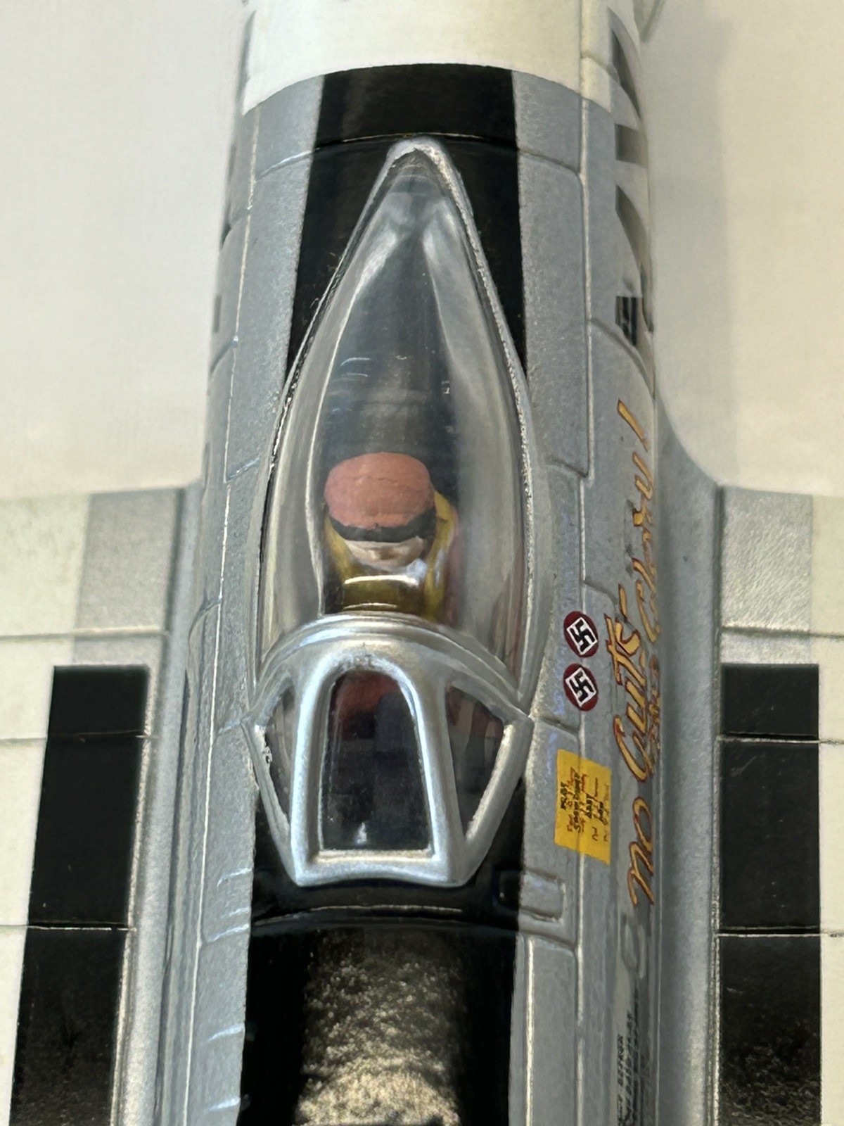 AA33806 P-47D Thunderbolt No Guts No Glory Corgi 1/72 Scale diecast