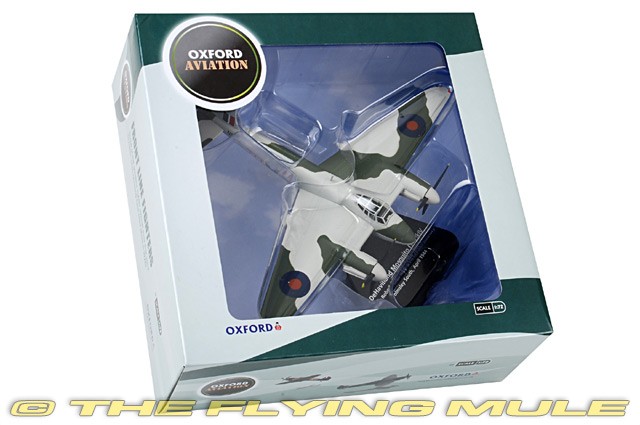 Oxford Diecast 1:72 Mosquito FB.Mk VI RCAF No.418 Sqn Robert Kipp Black Rufe