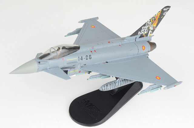 HA6603 Hobby Master EF-2000 Typhoon S 1/72 Model 14-06 Spanish Air Force 142