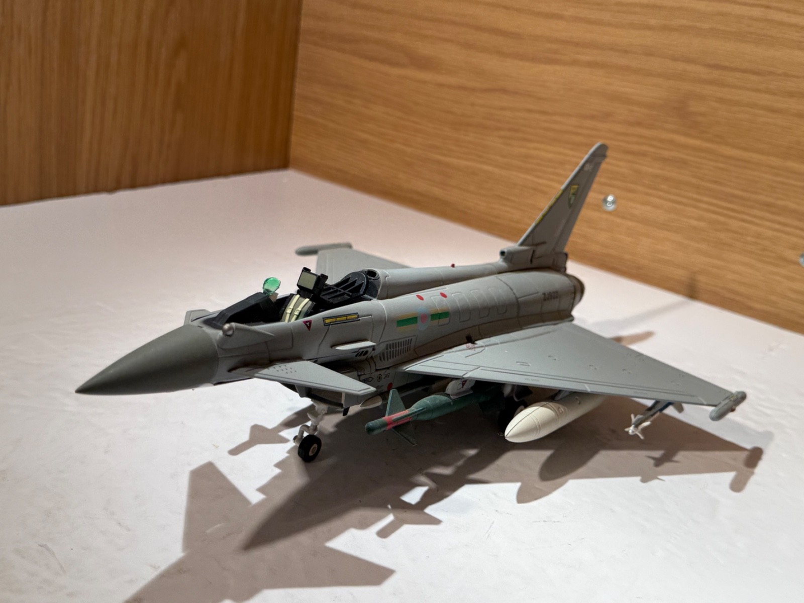 FRANKLIN MINT 1:48 EUROFIGHTER TYPHOON RAF B11F011