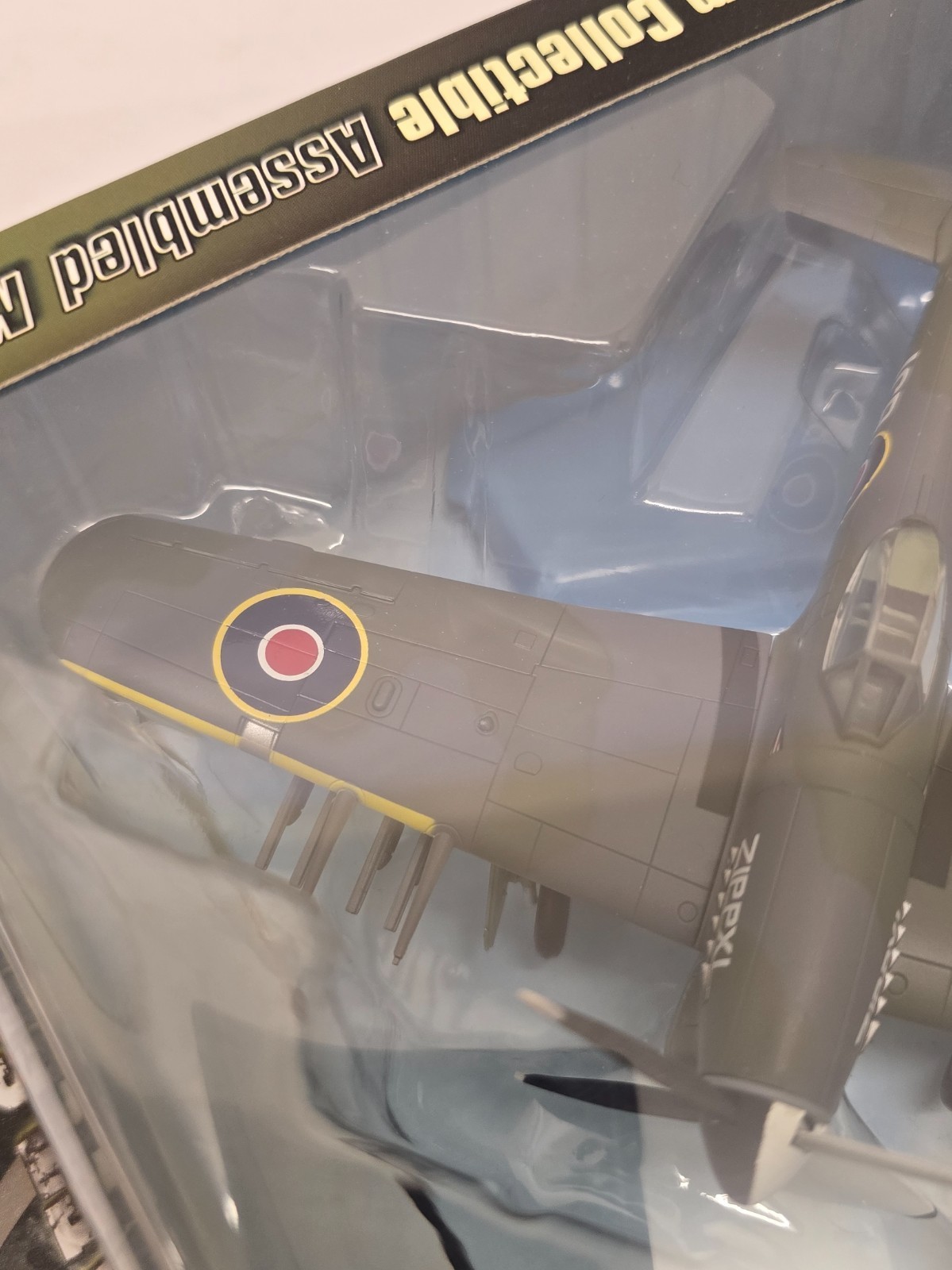 Easy Model Hawker Typhoon Mk.IB WWII Aircraft Series 1:72 – Platinum Collection