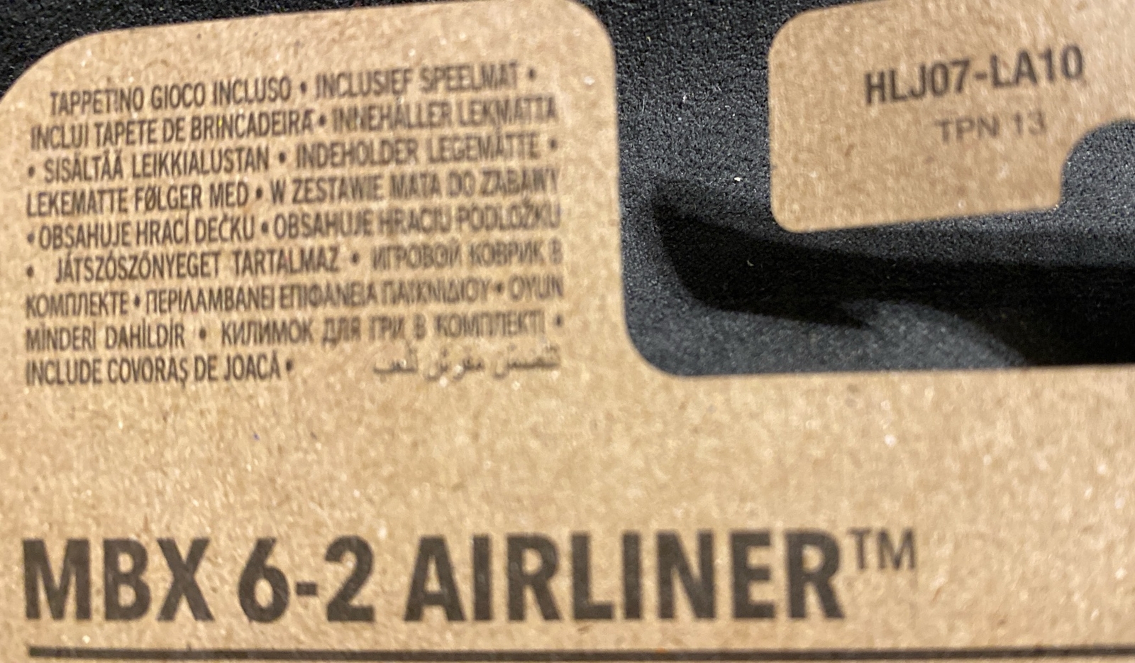 2023 Matchbox Sky Busters 70 Years MBX 6-2 Airliner Grey, Free Shipping