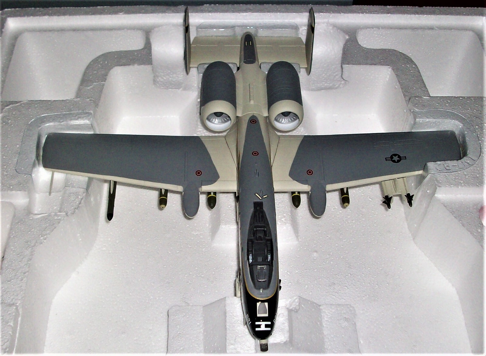 EXTREMELY RARE (MIB) Armour Collection-USAF A-10 “Black Lighting” Diecast 1:48