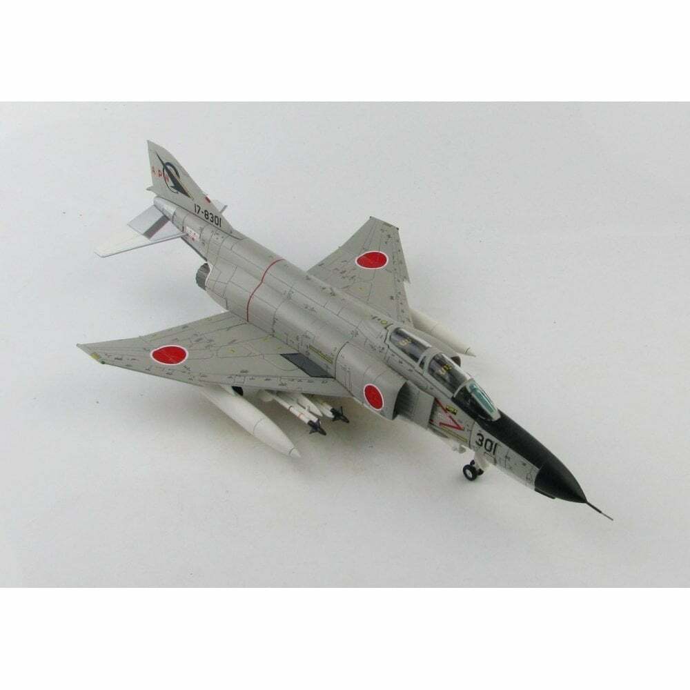 HOBBY MASTER HA19020 1/72 F-4EJ Phantom II 17-8301 JASDF First Japan F-4 1972
