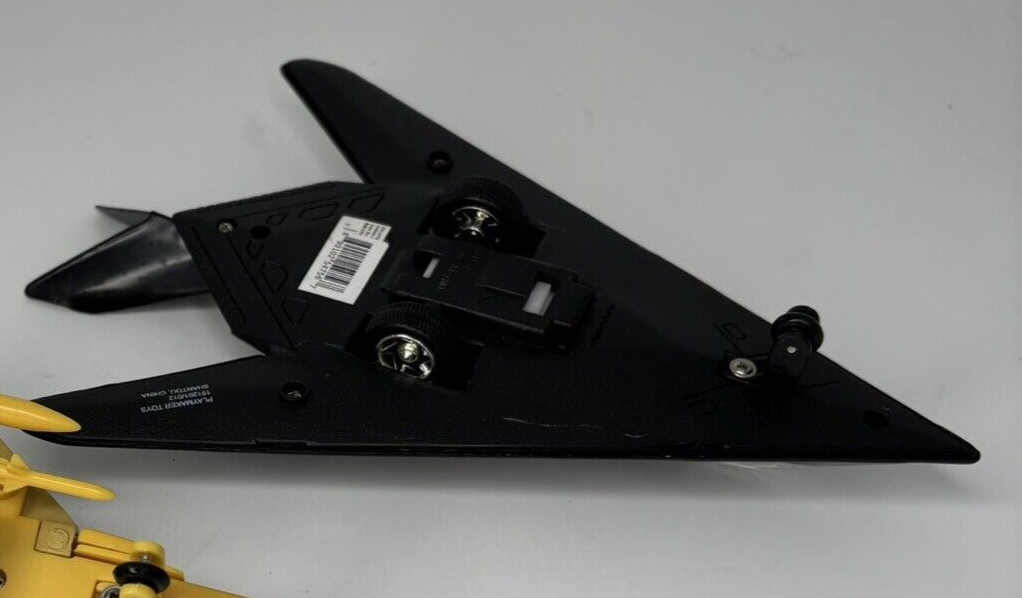 F-117A Night Hawk Stealth Military Collector Diecast Model Toy Plane USAF 8.5″